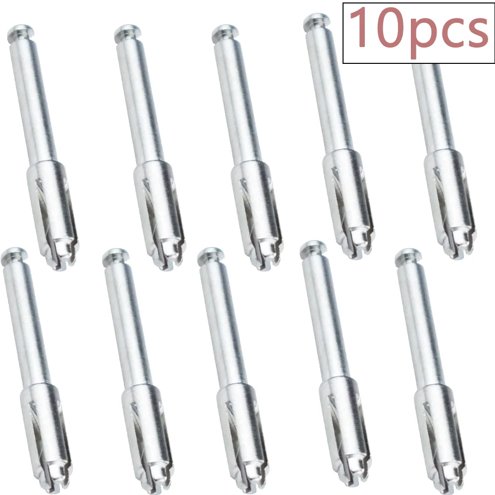 1/10pcs Dental Mandrel Tool for Polishing Discs - 2.35mm Shank Perfect for Soflex Flexi Discs - Durable & Reliable