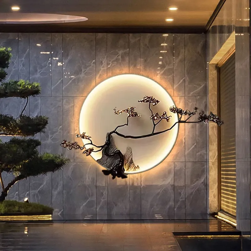 

Наружная стена: Новая китайская водонепроницаемая декоративная отделка для входа в садовый магазин/гостевой дом