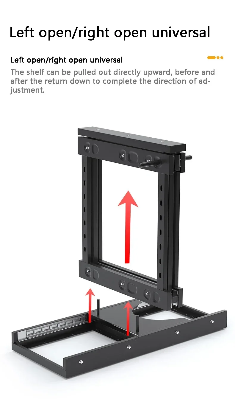 New 2024 Magic Corner Unit Stainless Steel Universal Storage Pull Out Basket For Kitchen Cabinet Drawer