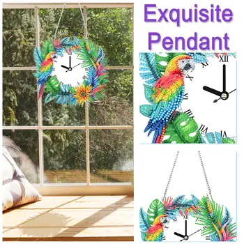 8 最佳銷售 鑽石畫鐘 - №5