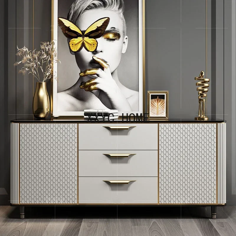 

Aparadores de Lujo ligeros, Armario de Porch Simple, Armario de Salón Neoc Jewico