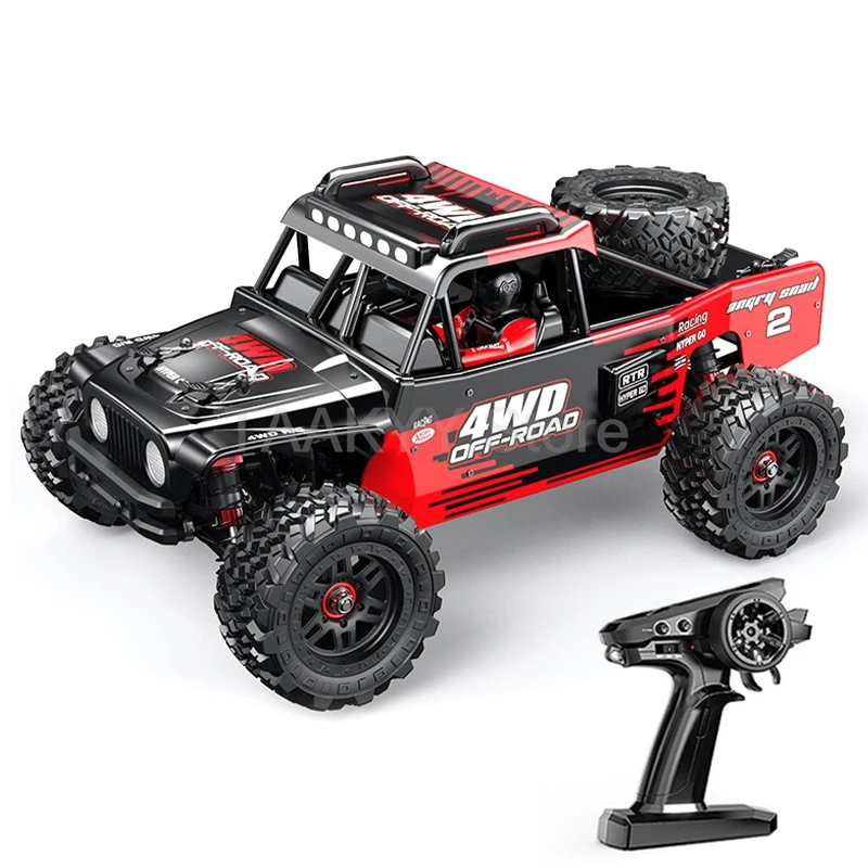 1:14 4 Wheel Drive RC Car Off Road Drift Racing Cars 14209/14210 Super Brushless High Speed Radio Truck Remote Control Toy Kids