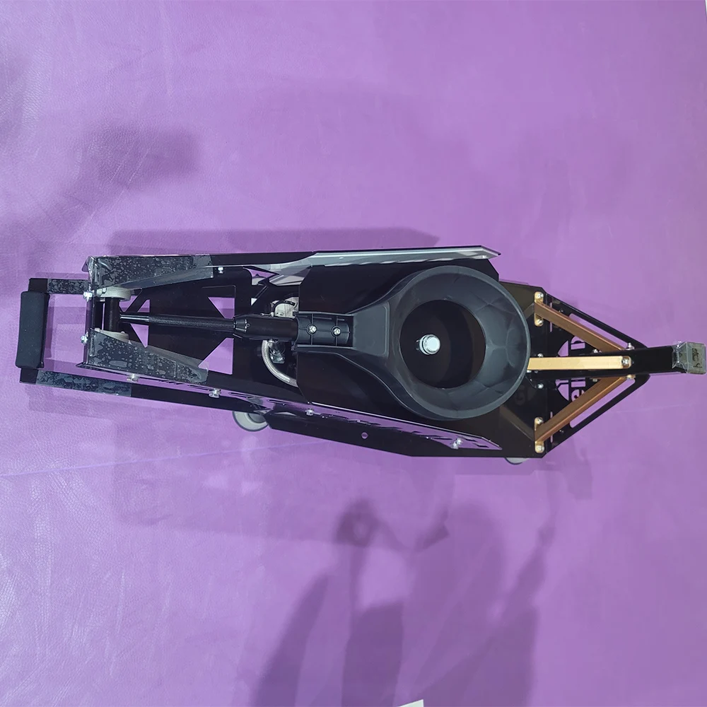 آلة إطلاق كرة السلة الكهربائية المحمولة نظام ارتداد تدريب المنزل والنادي #3