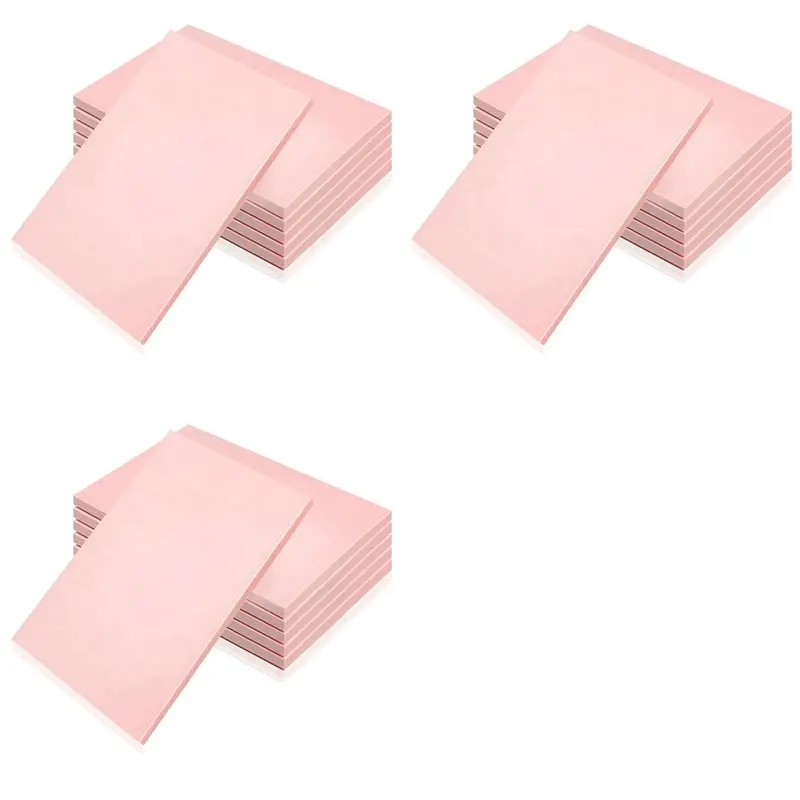 

【LAST CHANCE】18 Pcs Pink Rubber Block Stamp Rubber Carving Linoleum Blocks Carving Block For Soft Rubber Stamp Crafts