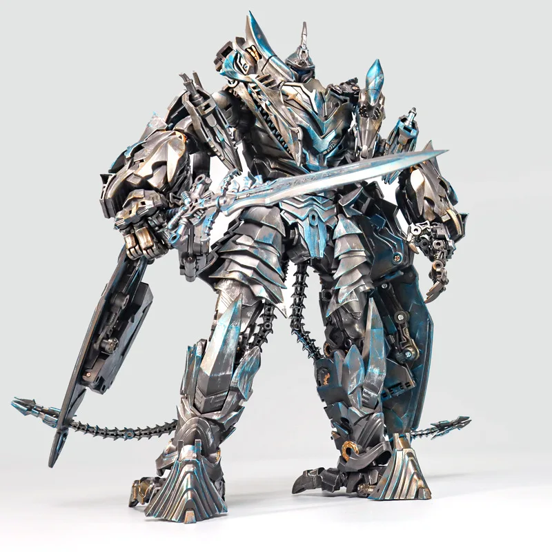 Transformando brinquedos baiwei TW-1104 pterosaur aço chicote liga versão ampliada robô dinossauro modelo figuras de ação coleção presente