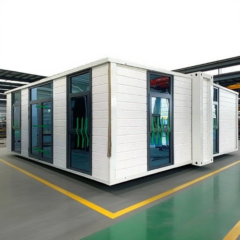 

Container House 2 3 4 Bedrooms Prefab House Playhouses Sunroom 20FT 40FT Expandable Mobile Home Caravan Portable Houses