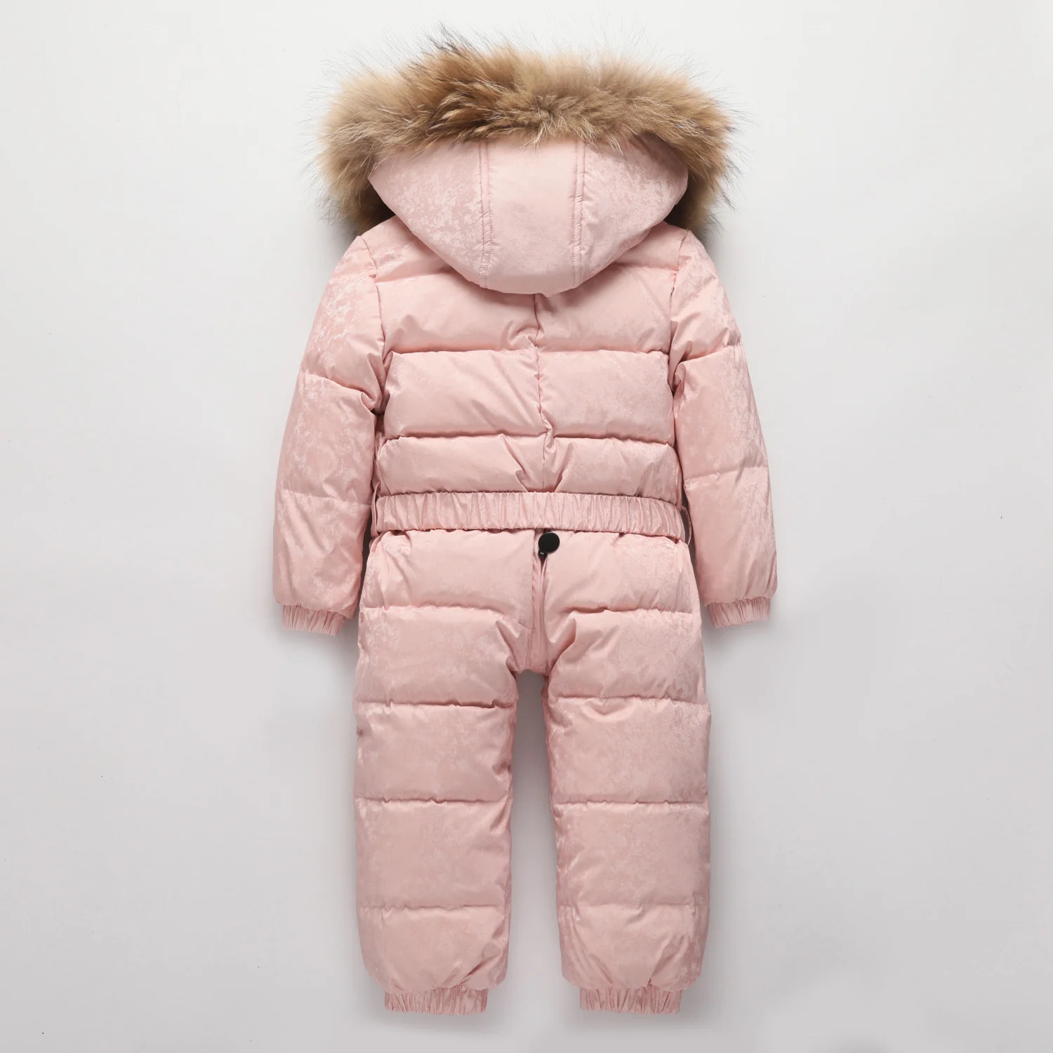 

Snowsuit -30 Russian Winter coat New Boy Baby Down Jacket Outdoor Infant Clothes Girls Climbing For Kids Jumpsuit parka real fur