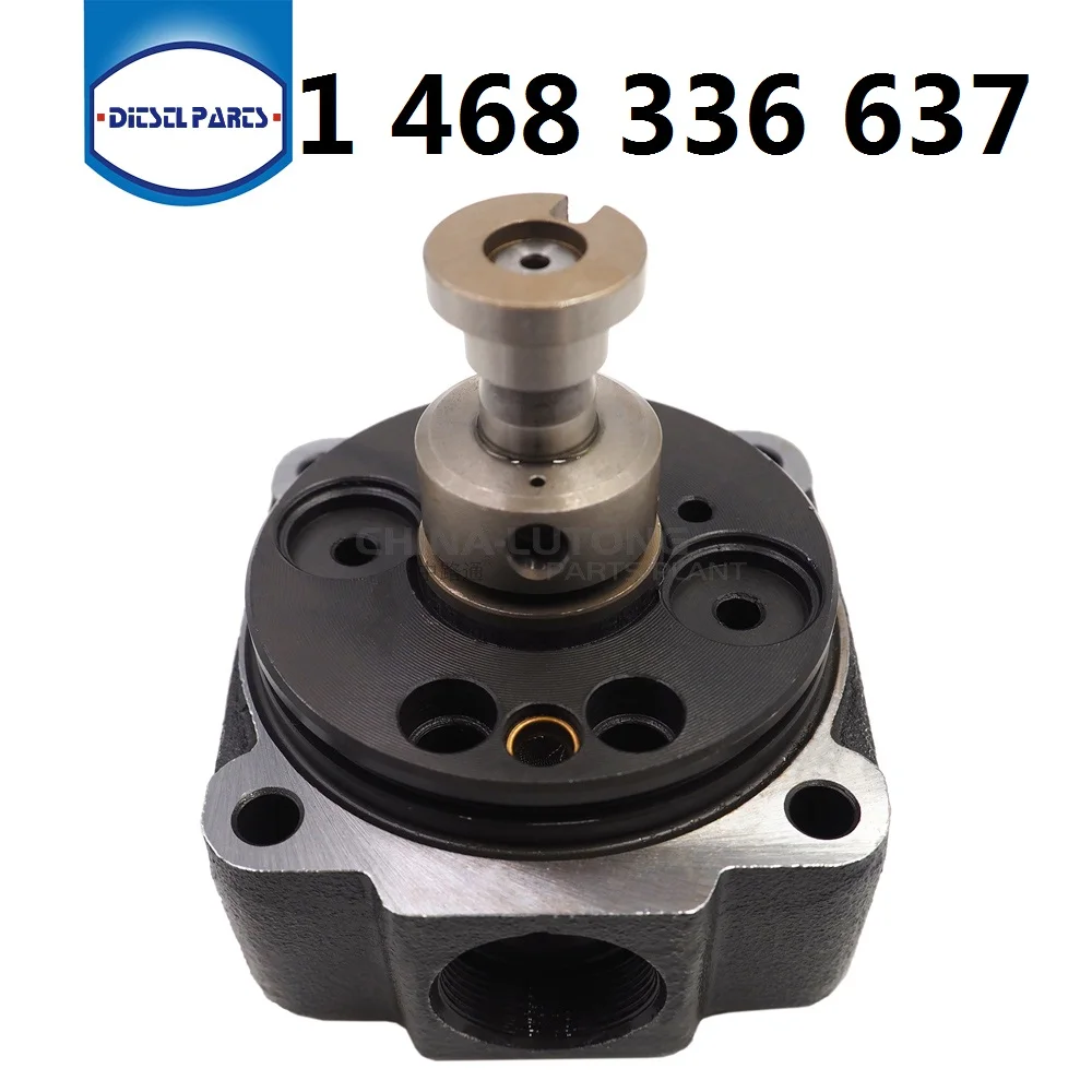 رأس المضخة، رأس الدوار 11 ملم 1468336637   أجزاء حقن Ve لـ IVECO Fiat 8065.05.420 طقم ختم محرك الديزل لبوش، 6 أسطوانات