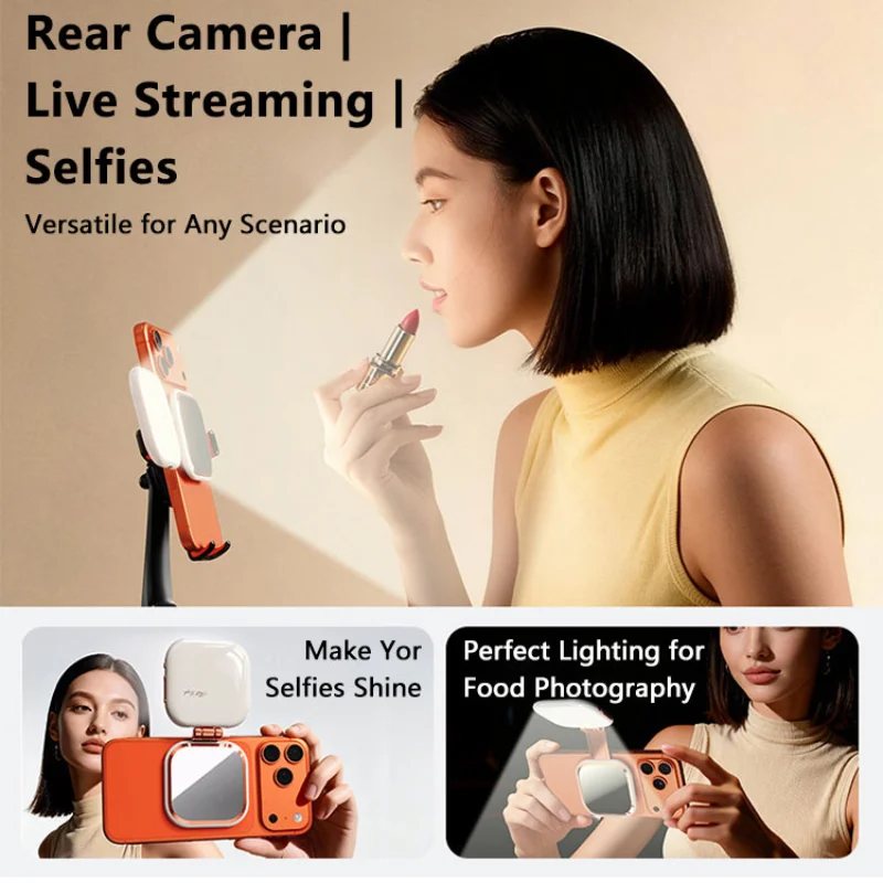 Anillo de luz magnético 3 en 1 - Photography Lighting Ring reseña y precio