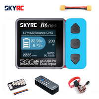 Original SkyRC B6 neo Lipo Battery Balance charger AC 80w DC 200W Multi-Function Smart PD PCH-150 charging Dock