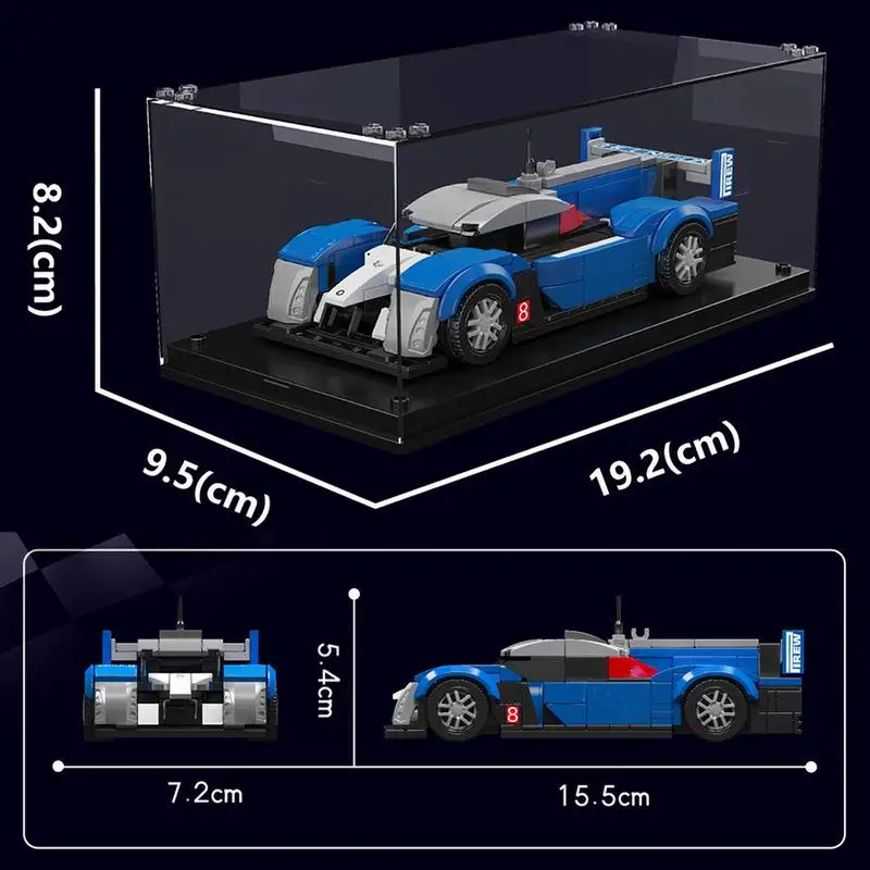 27074 Supercar Model 310PCS City Mini Famous Car Series Building Blocks Sets Assembled Small Particl Bricks Toys Gift