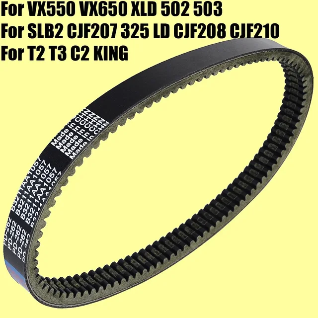 Pasek napędowy do Bellier VX550 VX650 XLD 502 XLD 503 Aixam 400 D 300 ECO do Tasso King do Codlice EPCOUR025 B3211AA1057