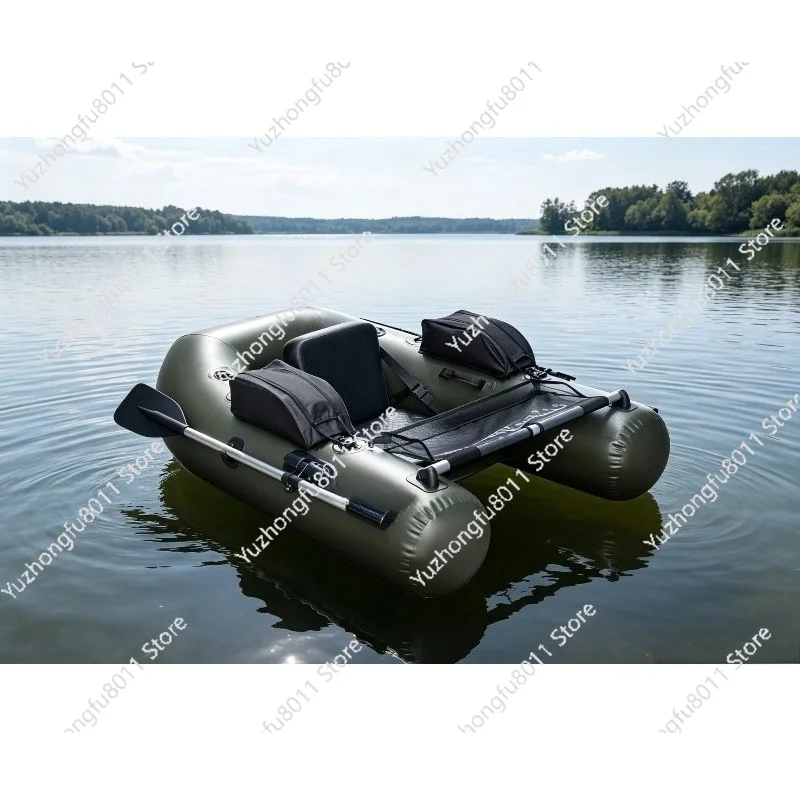 

Inflatable Luya Boat Fishing Flippers Kayak Belly Boat Floating Tube Floating Boat