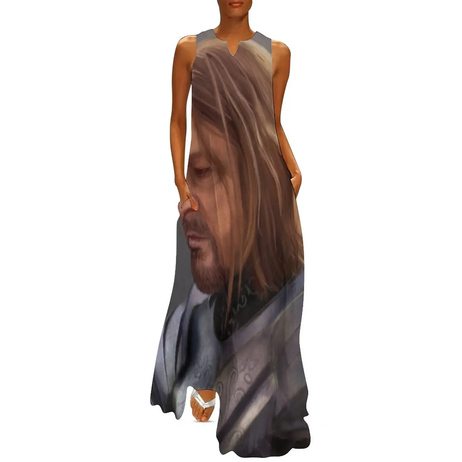

seanbean dies again - but with arrows Long Dress clothes Dress women Aesthetic clothing Dress