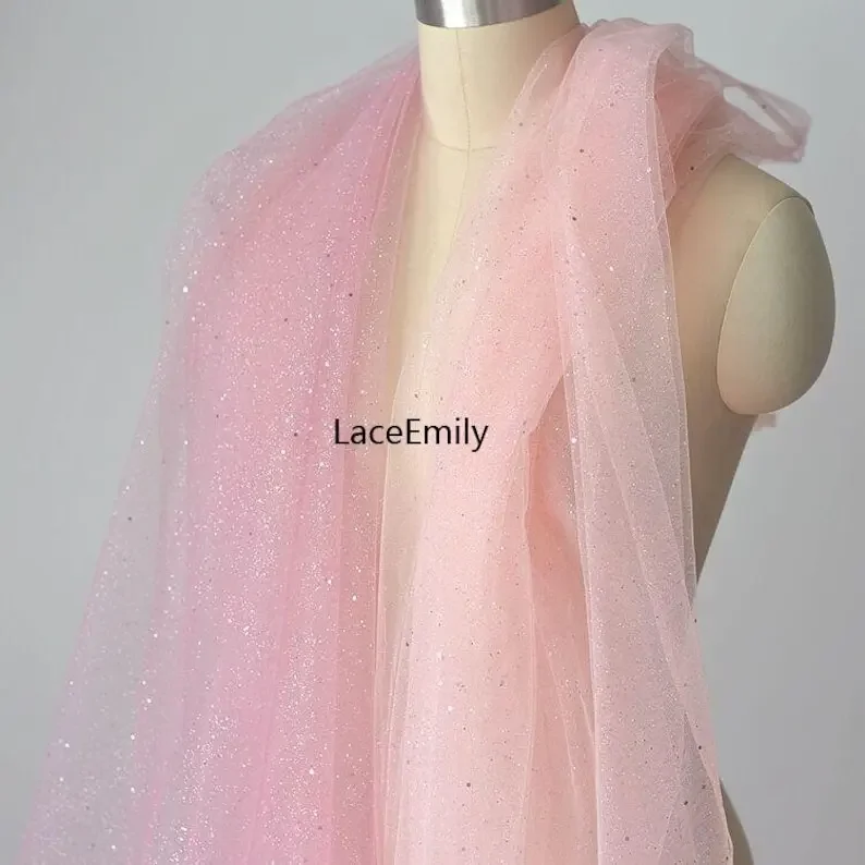 

12 Colors glitter lace fabric sequin soft tulle Fabric For Baby Tutu Dress, Gowns, Wedding Veil, prom dresses 1 yards