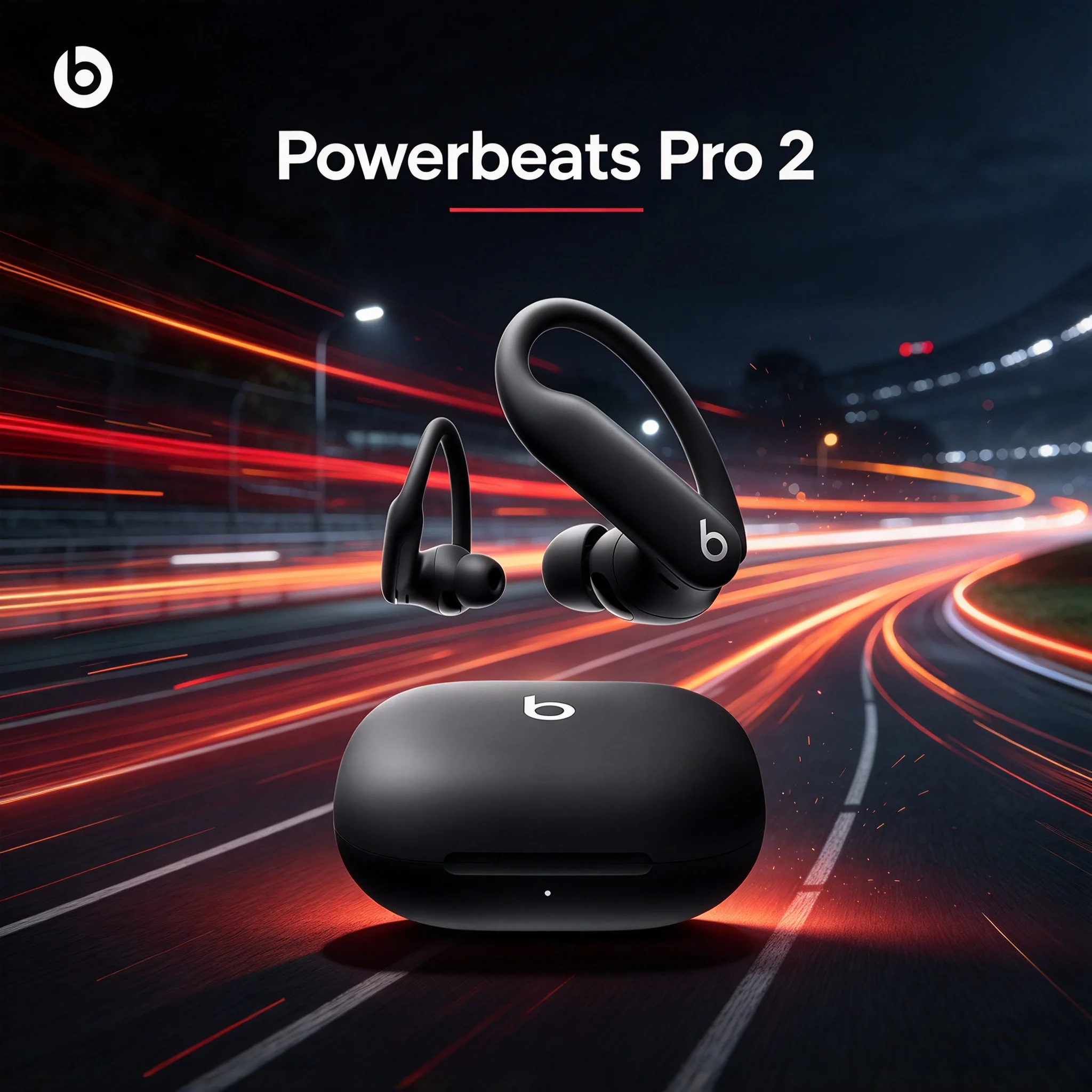 Beats Headphone Powerbeats Pro - Беспроводные наушники Beats Powerbeats Pro 2