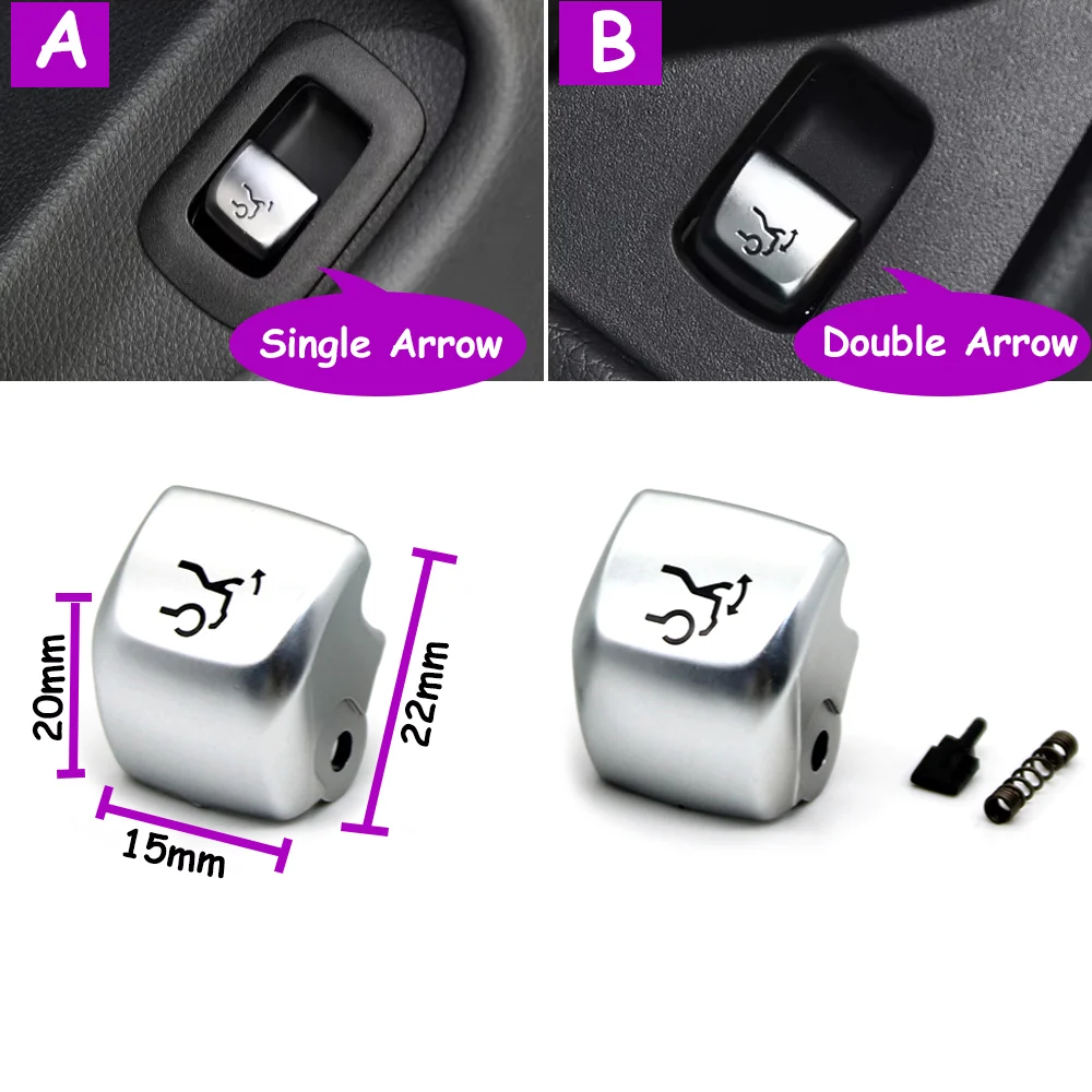 W205 W253 W213 W222 W238 Stamm Reparatur Taste Abdeckung Ersatzteile Heckklappe Hinten Stamm Schalter Taste Für Benz C E GLK Klasse – Detail 3