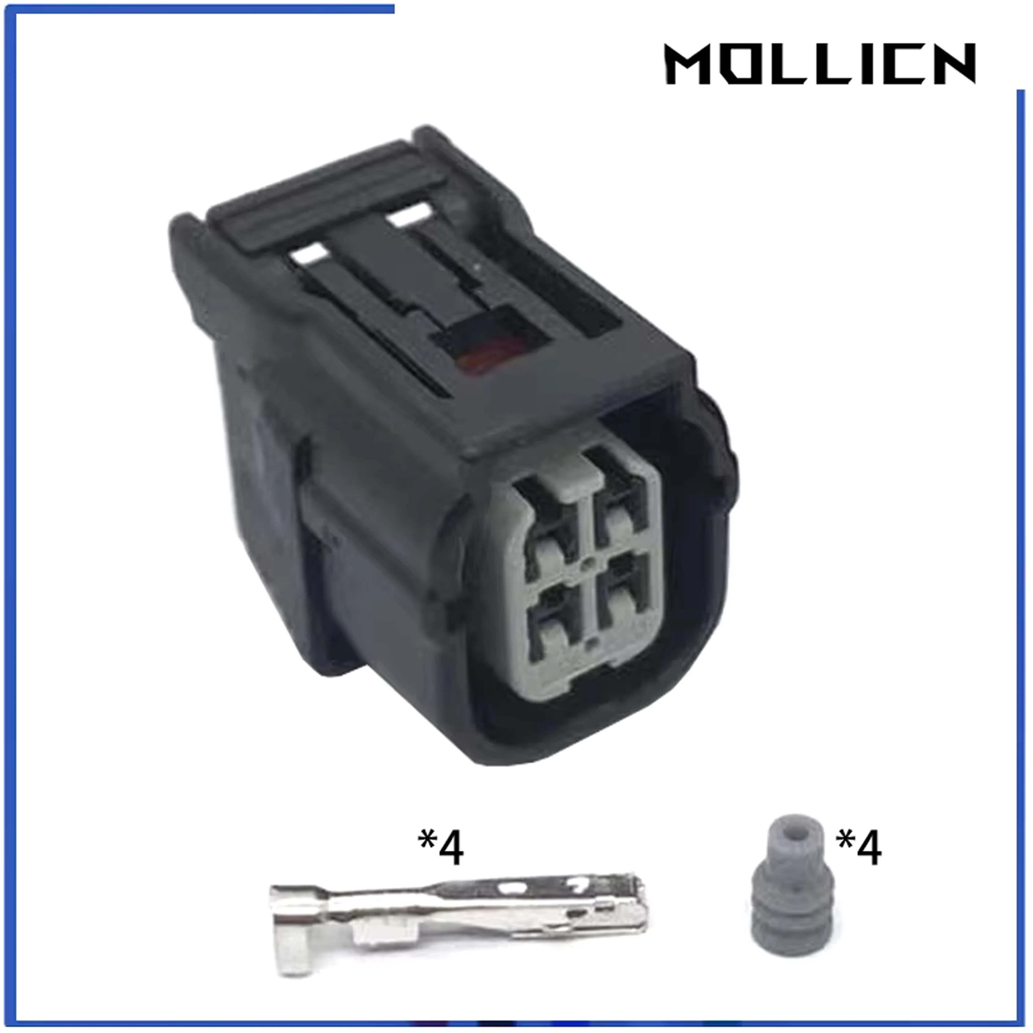 1 Set 4 Pin Male Female Sumitomo Waterproof Automotive Connector HV/ HVG Series 040 O2 Oxygen Sensor Plug 6189-7039 6188-4776 view 4