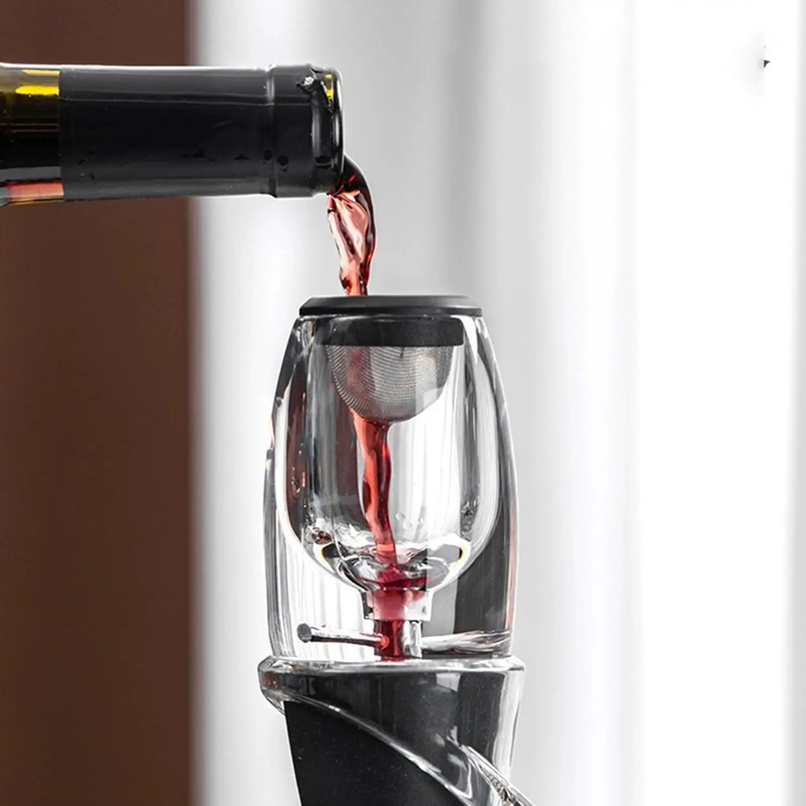 

Red Wine Decanter Portable Quick Multi-Purpose Kitchen Tool Wine Aerator Decanter For Christmas Retirement Valentine Party