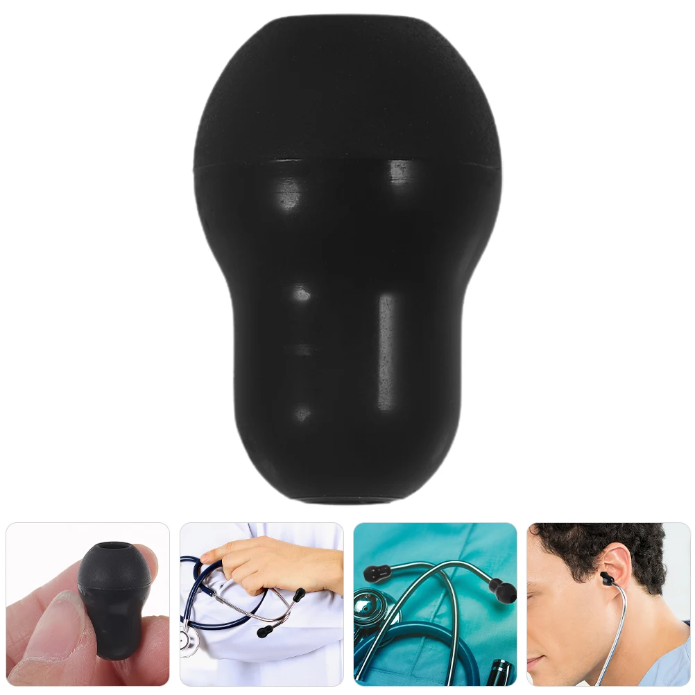 

5 Pcs Ear Silicone Earplugs Earbud Tips Wireless Accessories Silica Gel Replacement