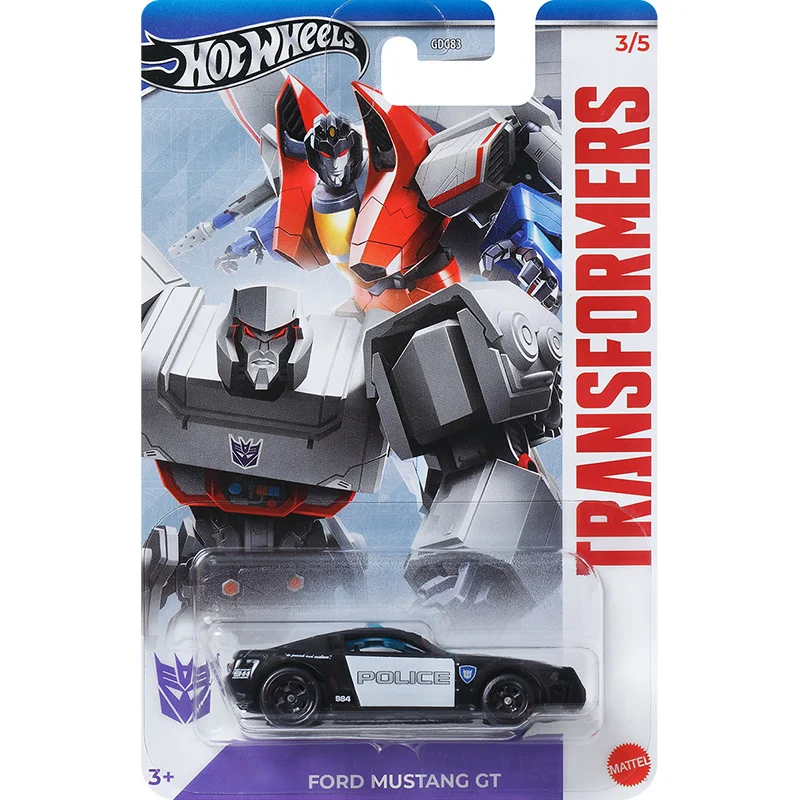 New Genuine Hot Wheels Transformers Car Model Toys Collectibles Holiday Gift Desktop Ornaments In Stock（Cannot Deform）