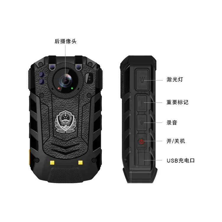 2025Wholesale Inrico I-8  portable wireless security guard equipment body worn camera law enforcement recorder