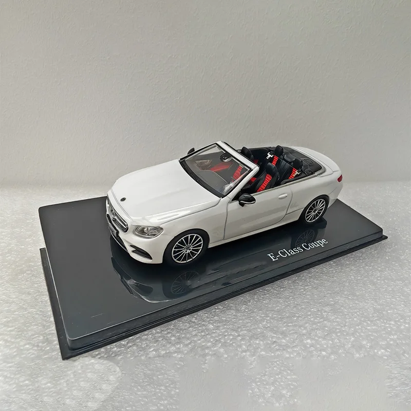 

Diecast Original 1:43 Scale E300 E-Class Coupe Simulation Alloy Car Model Static Display Collectible Gift Souvenir Decoration