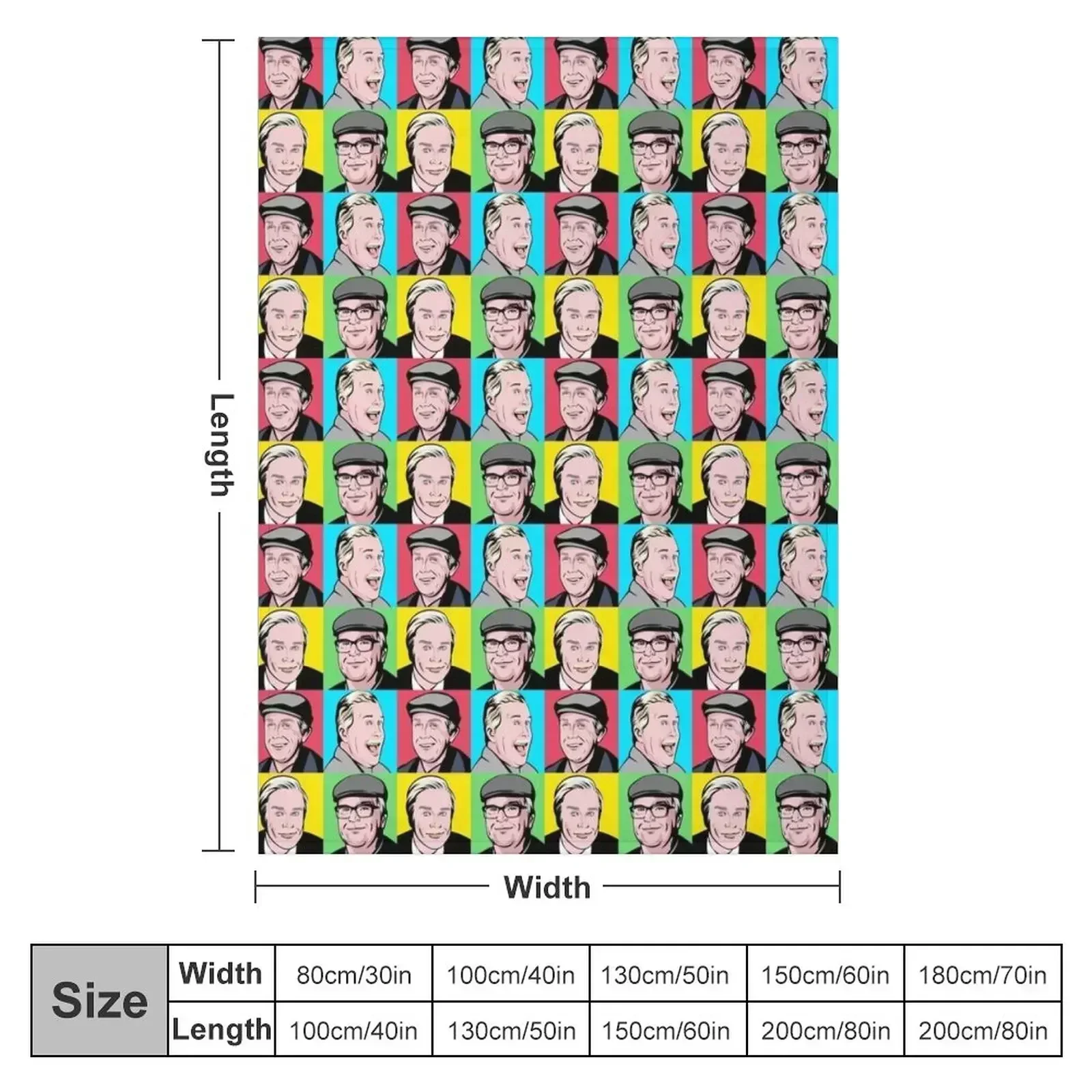Still Game Scotland Stickers Throw Blanket Cute Plaid Blankets For Baby Fashion Sofas Soft Plush Plaid Blankets