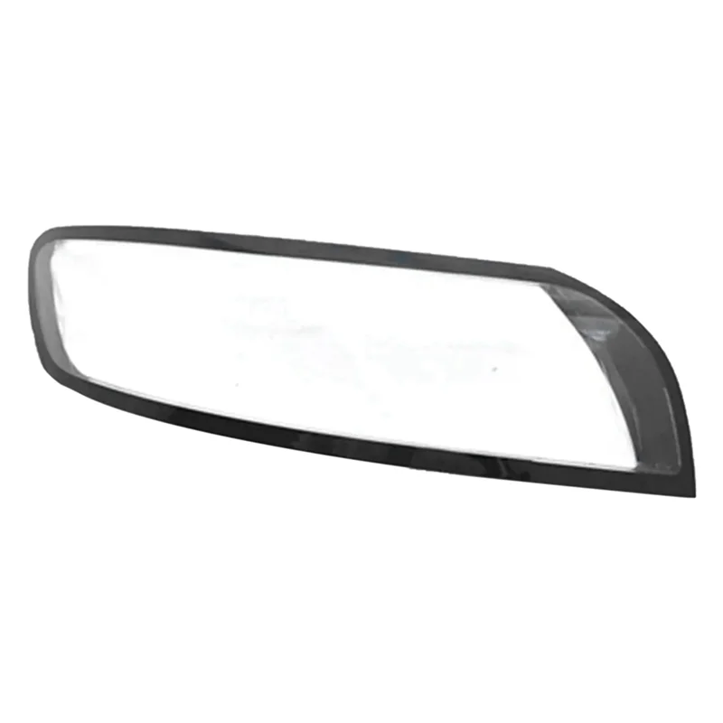 

R4-Car Headlight Lens Cover Headlamp Shell Lampshade For Volvo S40 2007-2012 Head Light Transparent Replacement Shell
