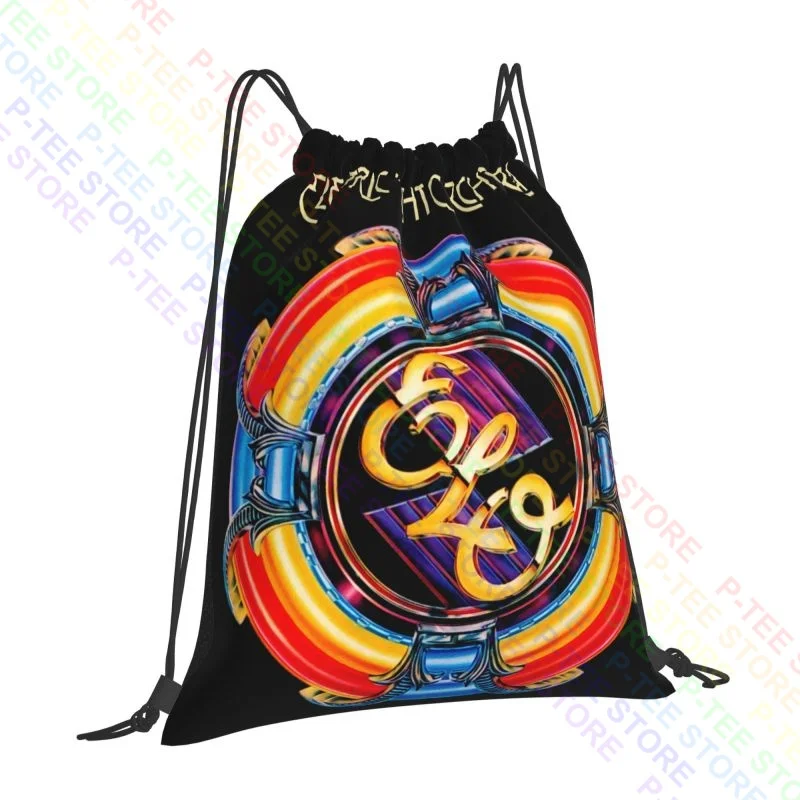 Elo Electric Light Orchestra Rock Group 1 Drawstring Bags Gym Bag Hot Creative Gymnast Bag Clothes Backpacks