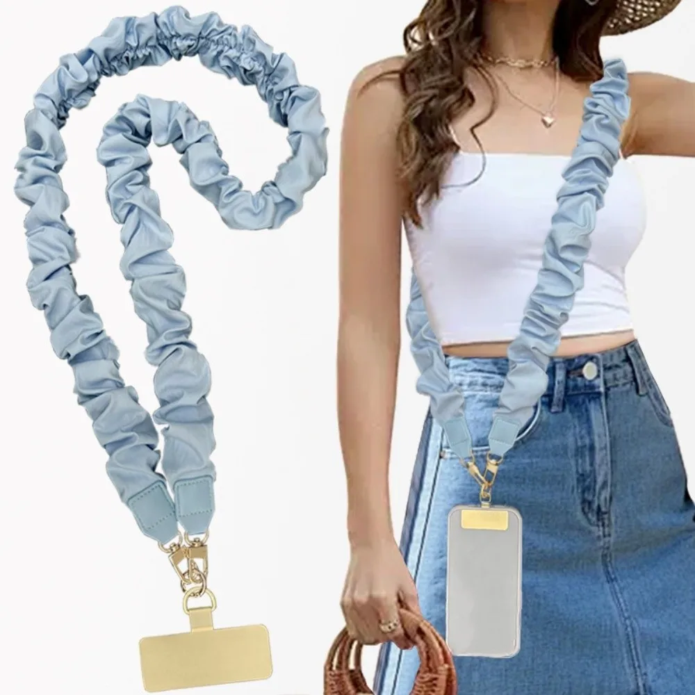 

Adjustable Mobile Phone Lanyard Neck Hanging Long Crossbody Phone Strap Detachable Anti-Lost Mobile Phone Chain Cell Phone