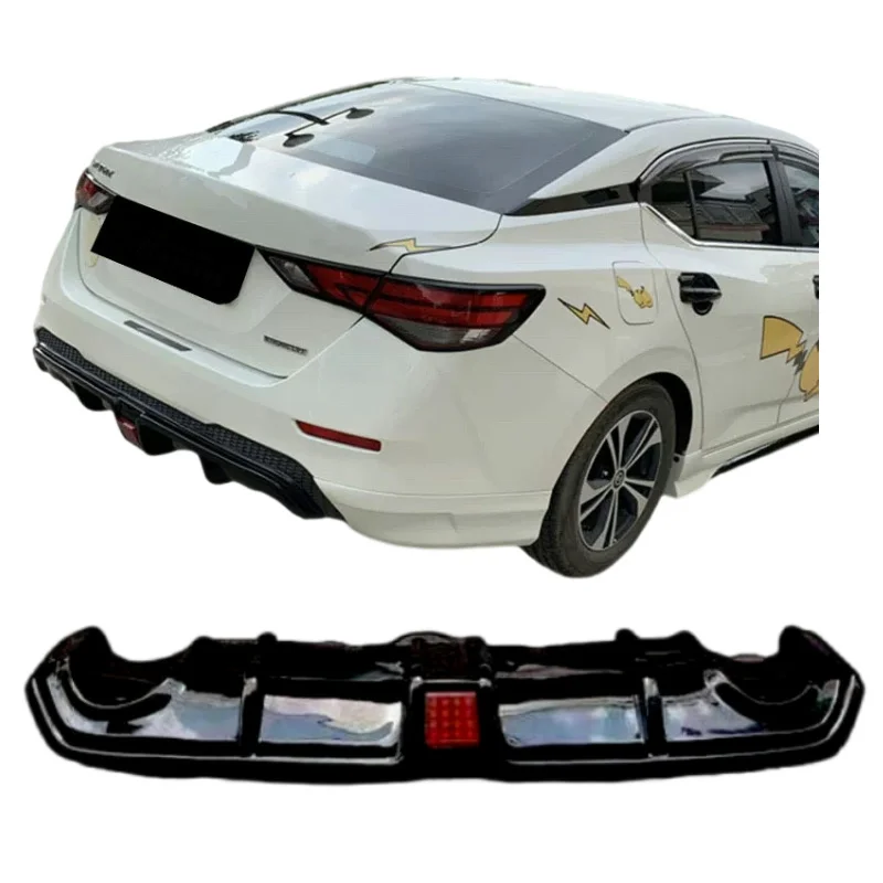 Auto Body Systems Wide Body Kit Pp Rear Lip For Nissan Bluebird SYLPHY 2020 2021