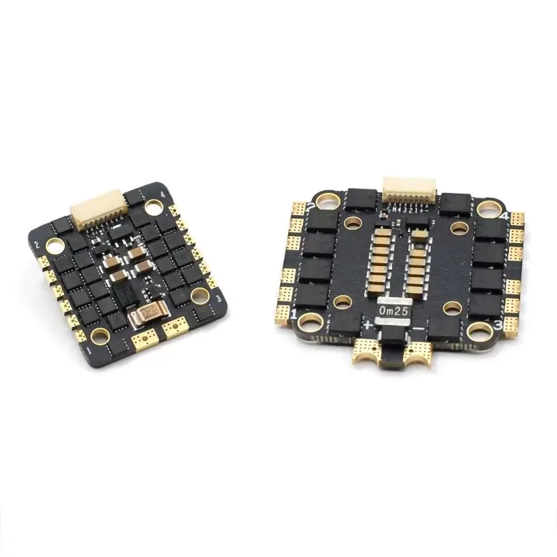 CORVON 8bit 30A 50A6 0A 4in1 ESC 32bit Regolatore elettronico di velocità senza spazzole Supporto DShot Oneshot PWM per aereo RC