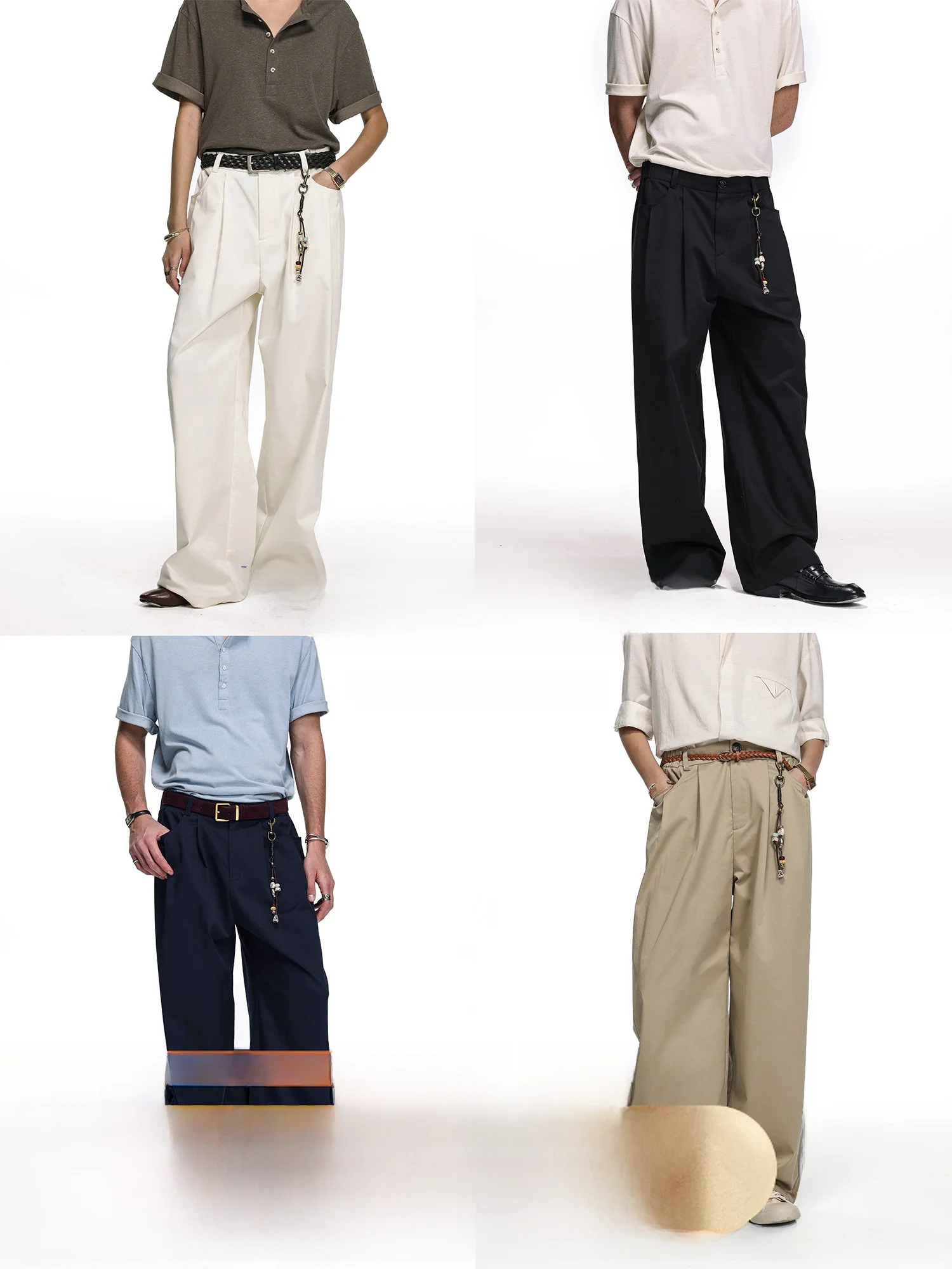 

Мужские брюки Unvesno Uns01 прямого кроя, всесезонные, из смесового хлопка, лиоцелла Lenzing и полиэстера, эластичные, повседневные