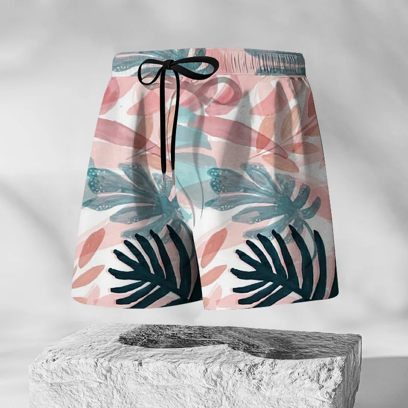 

24 Island Beach Beach Pants, men's shorts, 3D printed graphic pants, Travel, vacation, street, summer, seaside, plus size