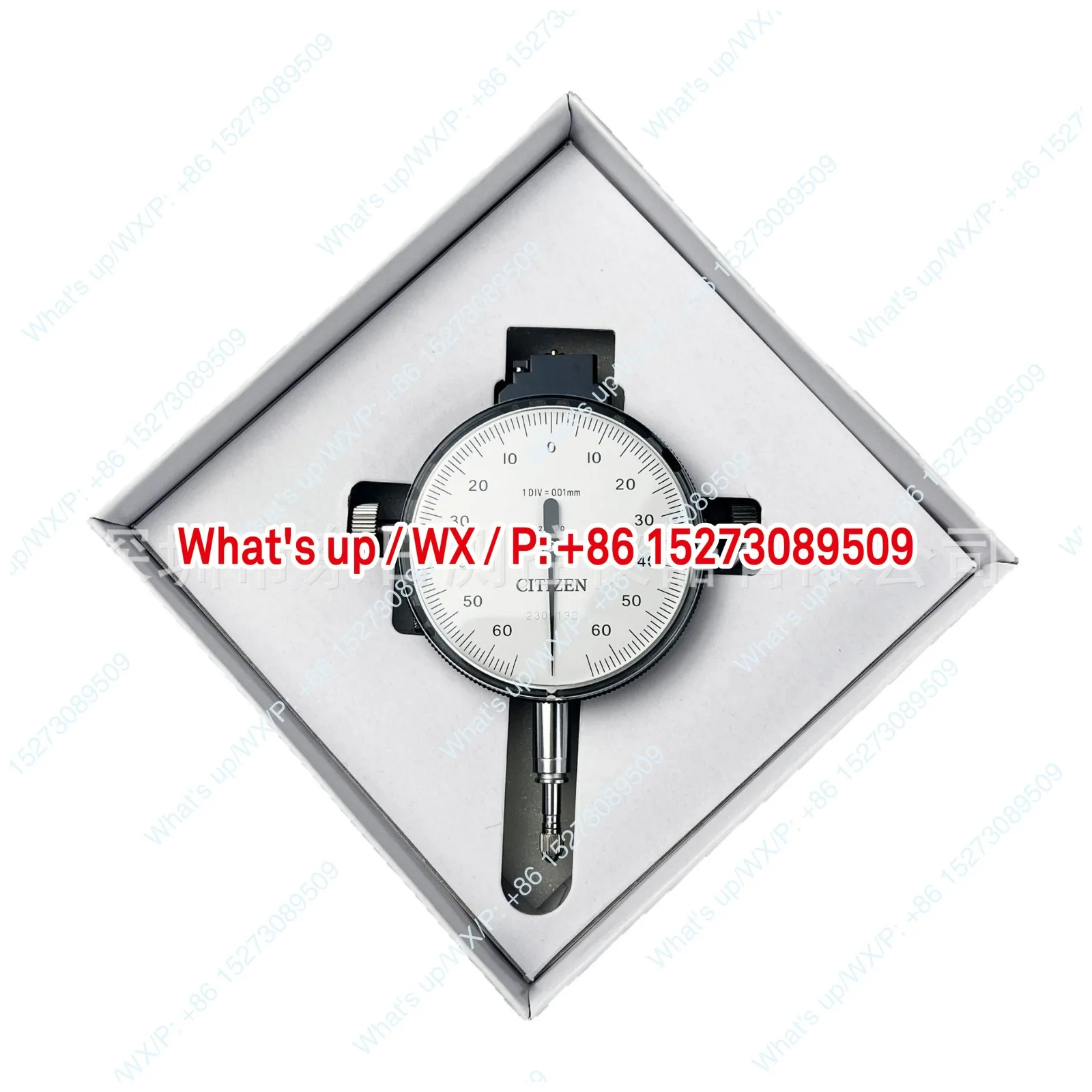 مؤشر الإزاحة الأصلي الياباني 2S-010/2S-100/2S-200 مقياس الحدود #4