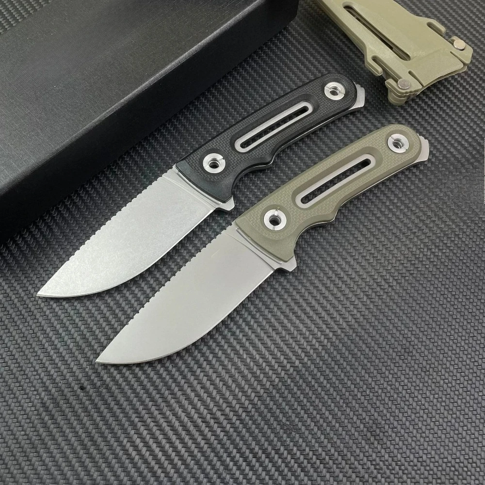 

Нож FX Small Straight с лезвием из стали 8Cr13Mov, рукоять из нейлонового волокна, для боя, выживания, туризма, кемпинга, EDC, карманный нож