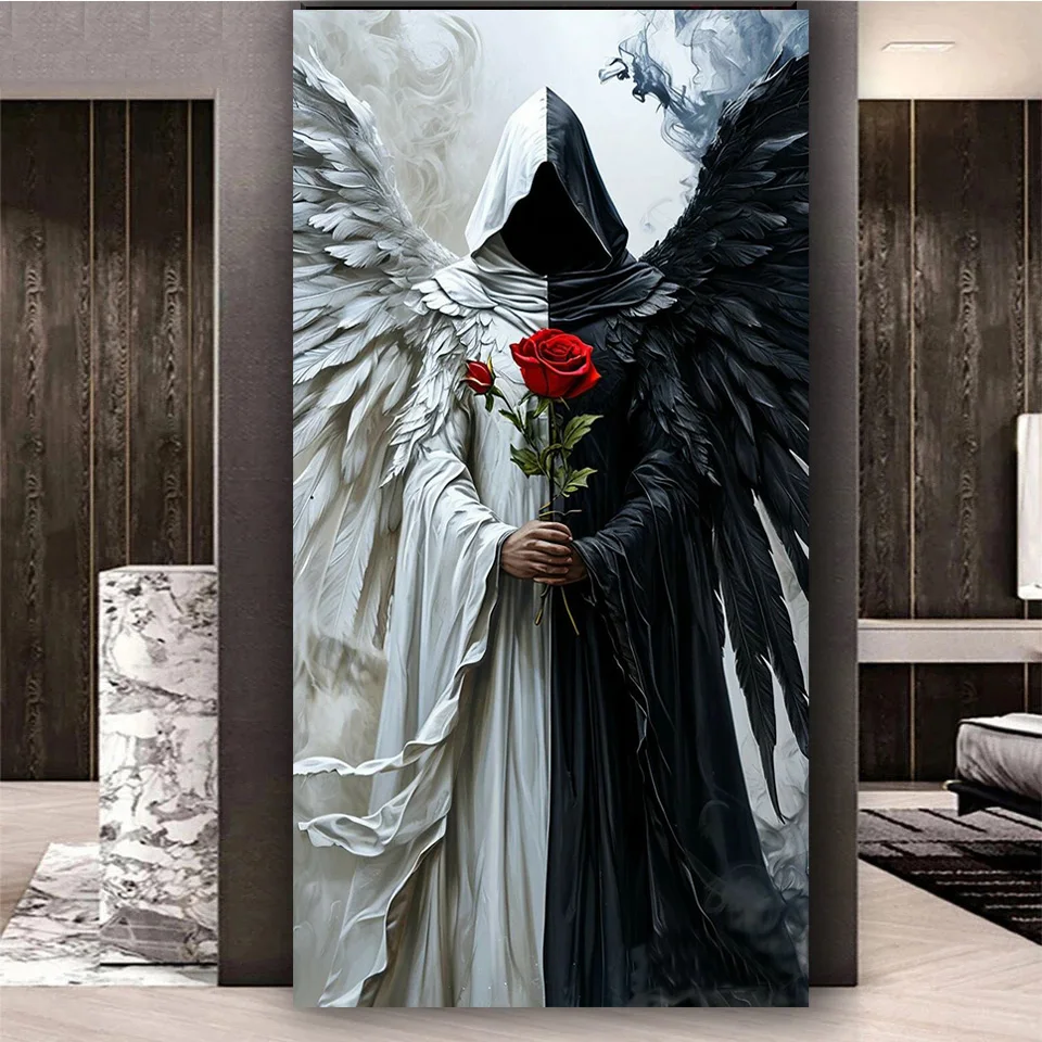 

Diamond Painting Amazing Wing devil Art,DIY Full Diamond Embroidery,Mosaic Home Decor,Cross Stitch Halloween Gift