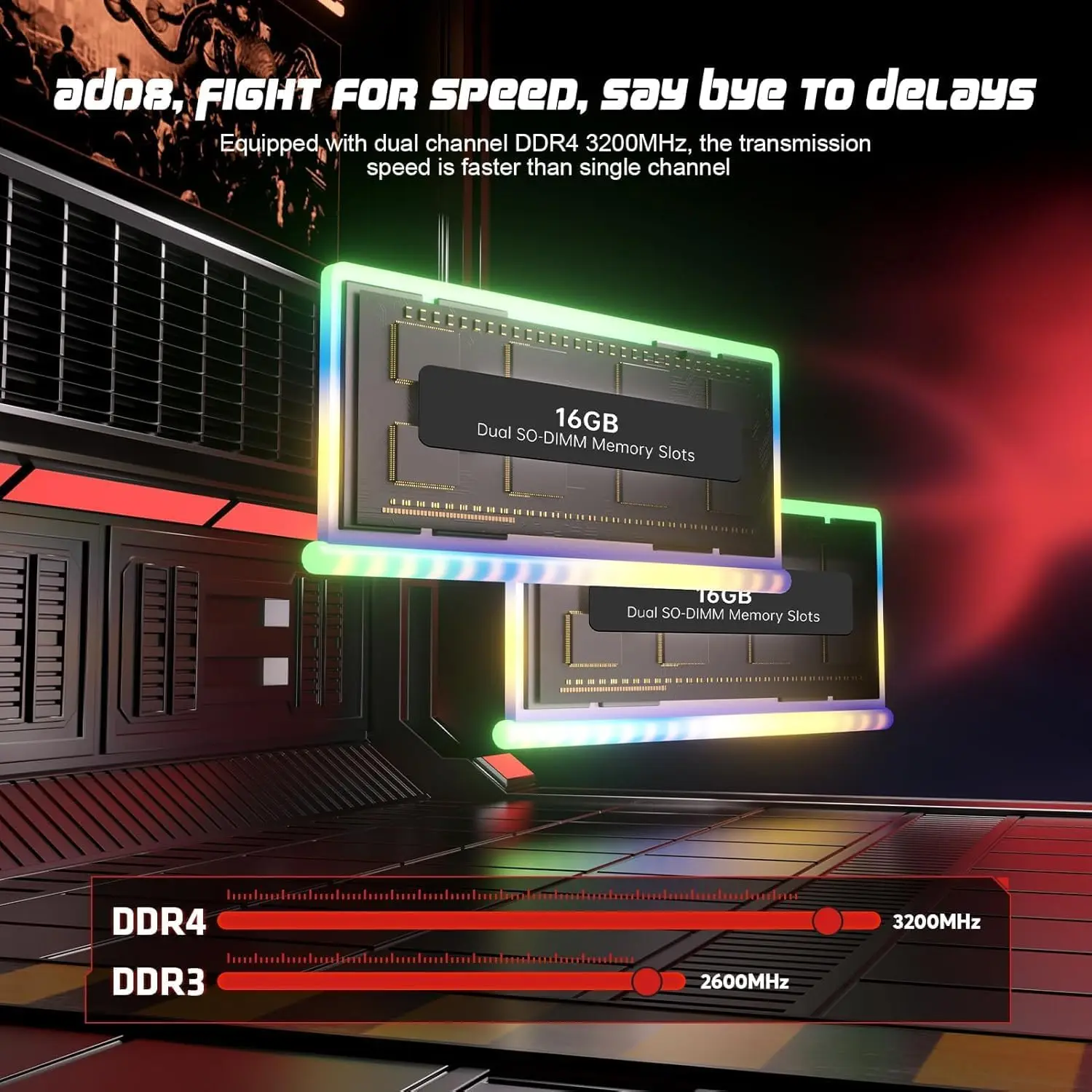 ACEMAGIC AD08 i9-11900H mini PC RAM 16GB/32GB SSD 512GB Turbo 4,9Hz, juegos, oficina, portátil, mini PC asequible