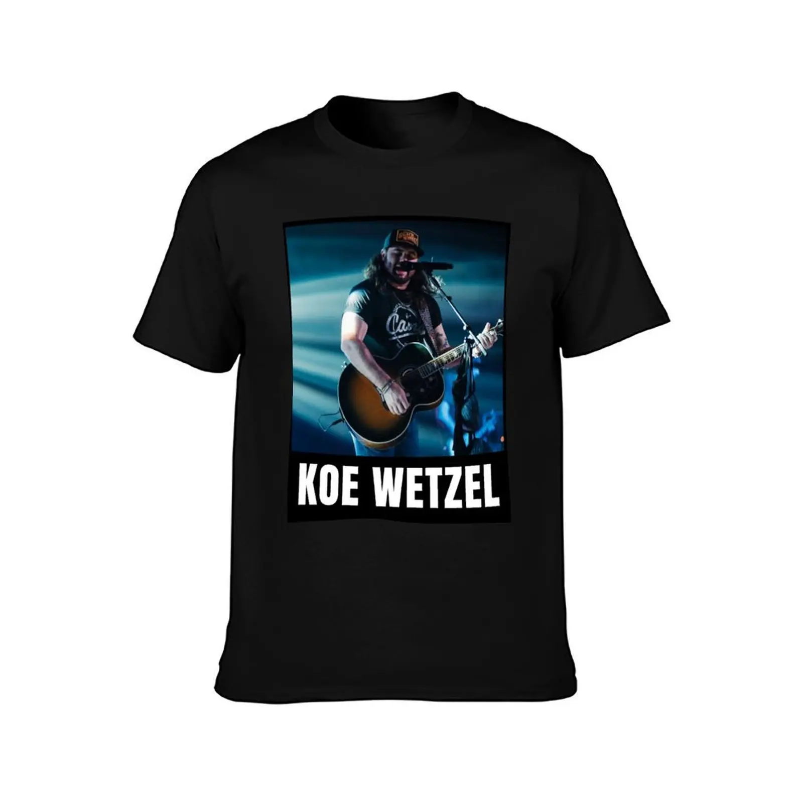 Women Men Koe Wetzel Retro Vintage T-Shirt, Summer Casual Cotton Tee, Oversized Streetwear Tops, Vintage Graphic Print