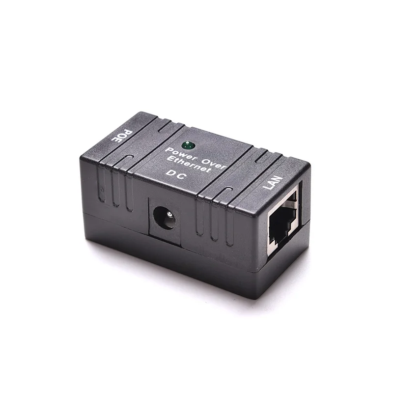 POE محول تيار مستمر الطاقة عبر إيثرنت RJ-45 حاقن الفاصل محول جداري موصل ل IP كاميرا LAN شبكة 10/100 Mbp #6