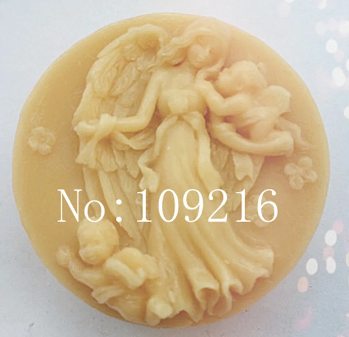 1pcs New Style Romantic Series Mother's Love (zx1701) Silicone Handmade Soap Mold Crafts DIY Mold