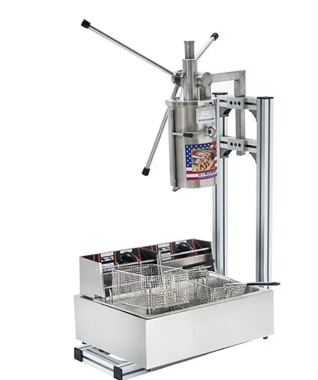 Commercial 5L churros packaging holder jual mesin churros churros machine for sale