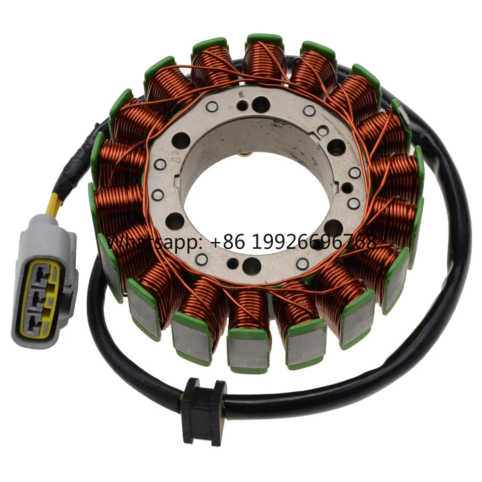 

18 Pole Motorcycle Engine Accessories Magneto Stator Coil Replacement for Ducati 899 955