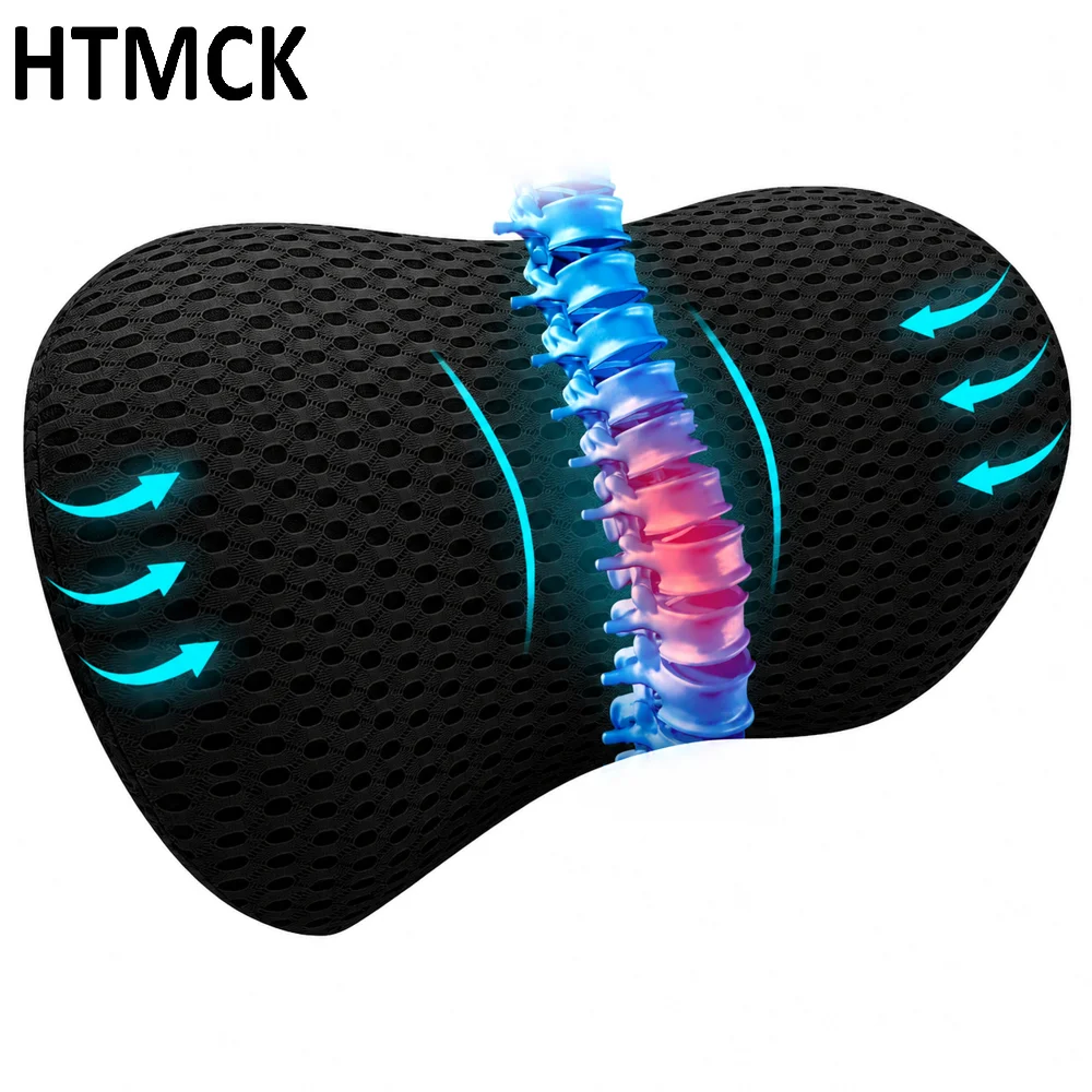 Car Neck Headrest Pillow Cushion Auto Seat Head Support Protector Automobiles Seat Neck Rest Memory Cotton For Office Backrest