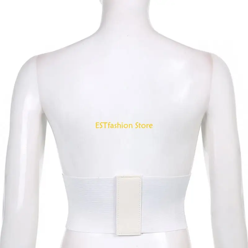 y5gc underbust الخصر مثير أبيض الزفاف بُعد إلى أعلى جسم ملهى صغير الملابس ملابس مثير للنساء