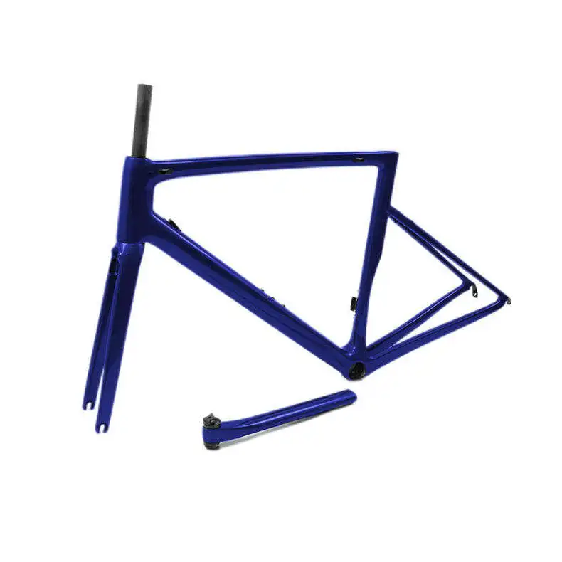

Best Carbon Fiber Road Bicycle Frame 52cm 54cm C Brake Road Bike Frame For Sale