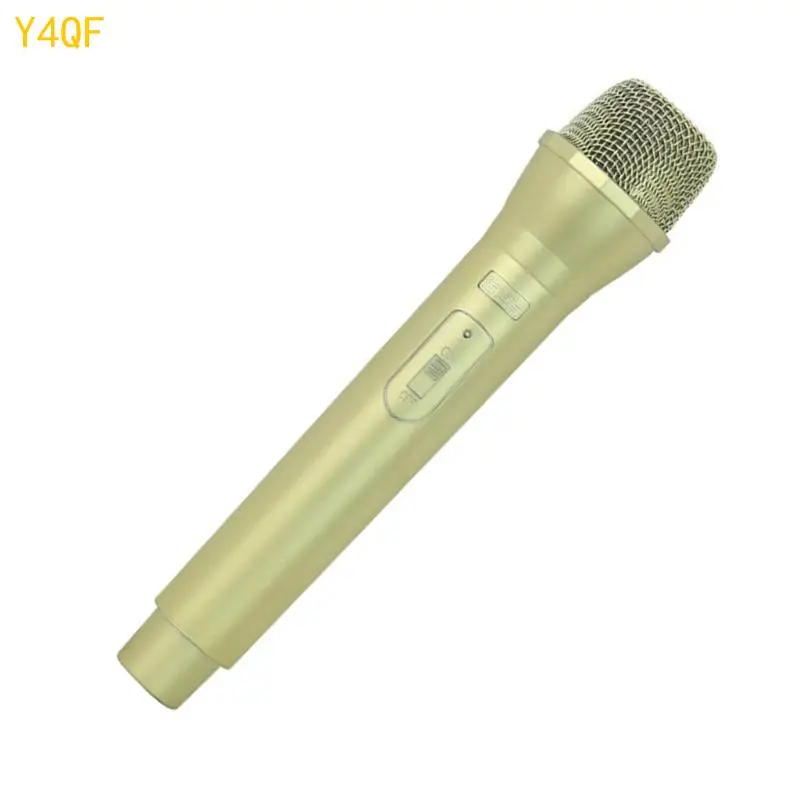 Y4QF Props Microfone Fake Microfone adereços Finja microfone microfone Microfone para crianças criança, Girls Toy for Teen Girl
