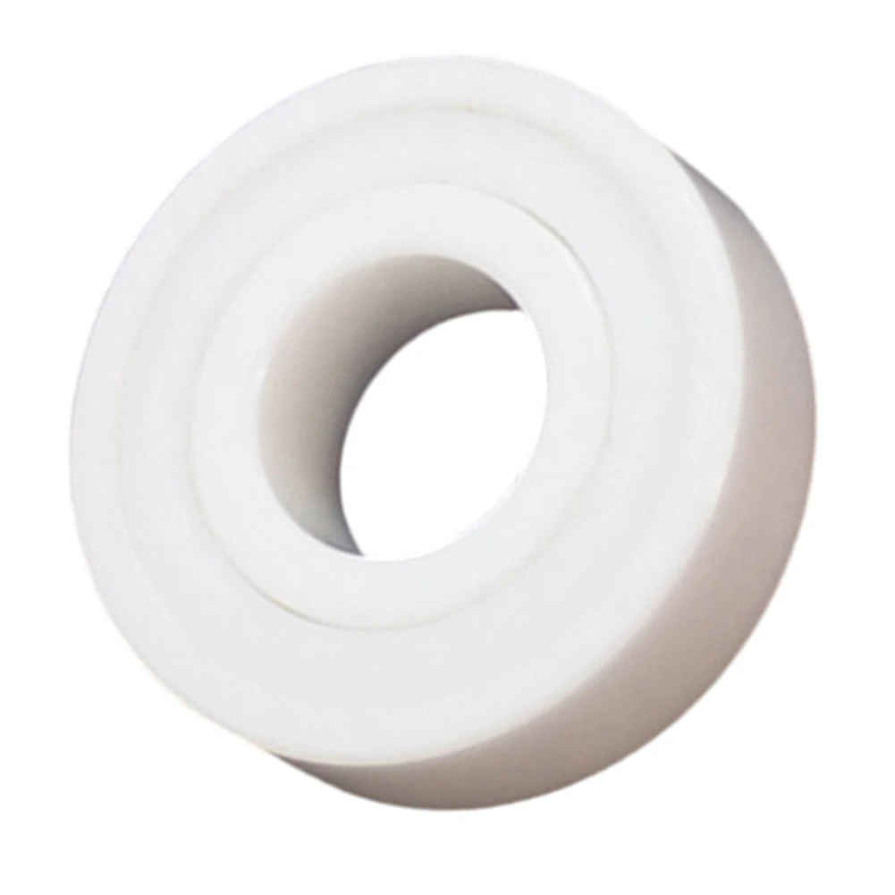 608-2RS Sealed Full Ceramic Bearing With Zirconia Earthenware Components 8x22x7mm For Engineering Installations