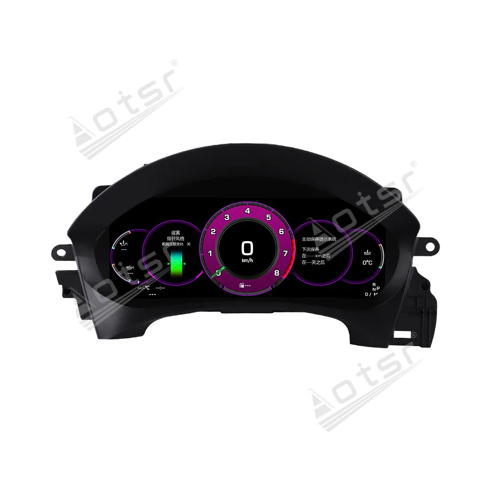Digital Instrument Cluster For Porsche Macan LCD instrument panel 2014-2025 Dashboard Multi Function Display Easy Install Low